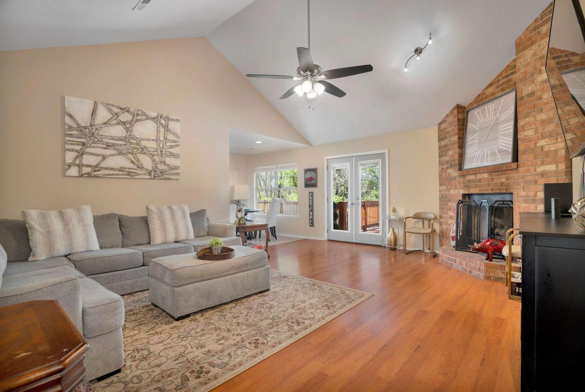 Fayetteville Getaway Exterior foto